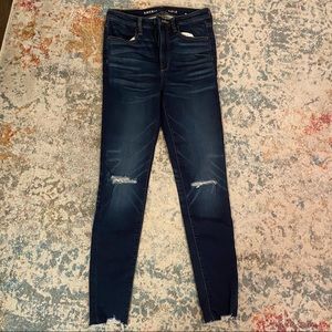 American eagle skinny jeans